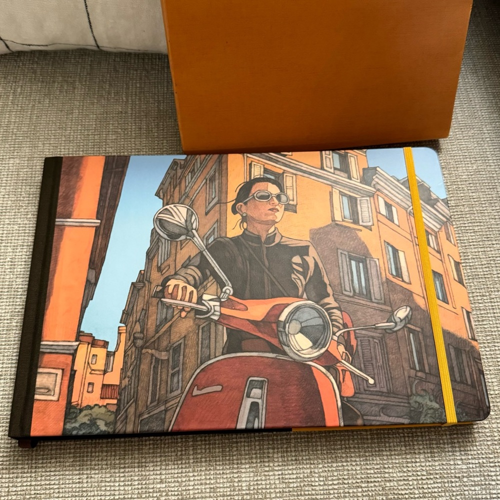 Brand New Louis Vuitton Travel Book Rome Miles Hyman